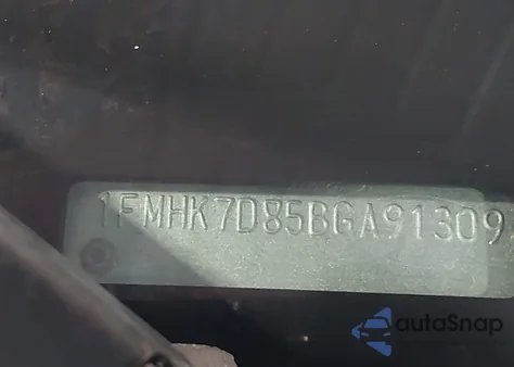 2011 Ford Explorer Xlt from USA, damaged, VIN 1FMHK7D85BGA91309